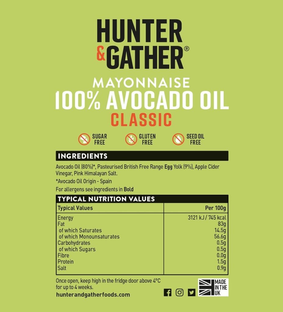 Hunter & Gather Avocado Oil Mayo — image 3