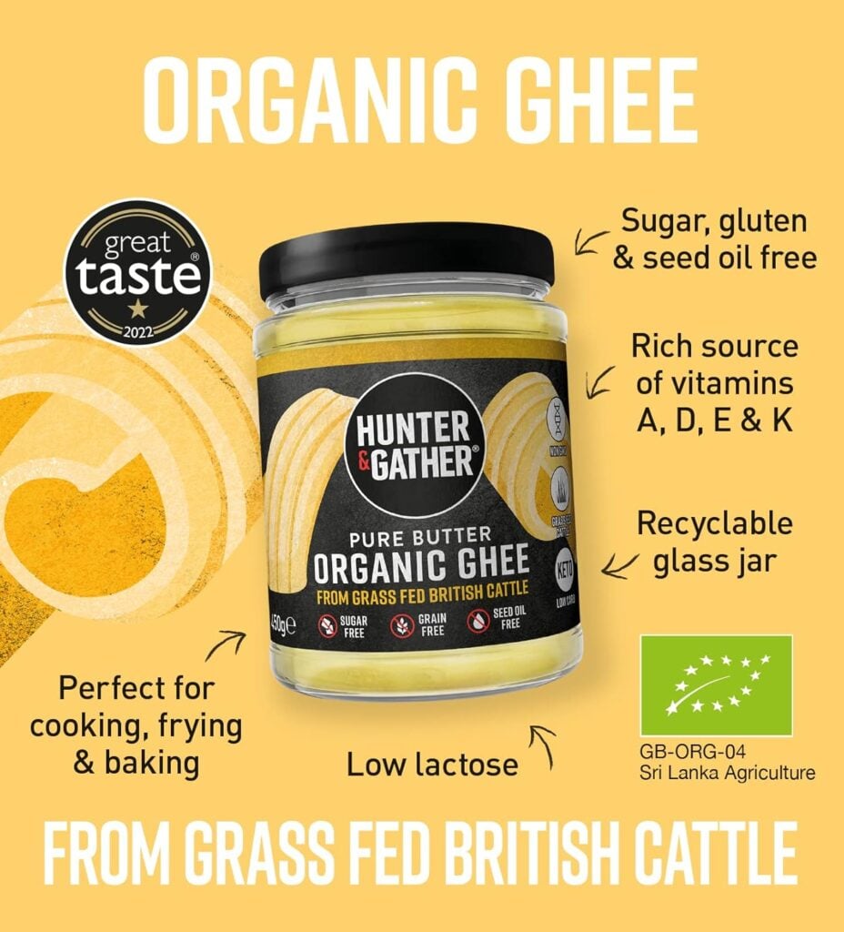 Hunter & Gather Organic Ghee — image 6