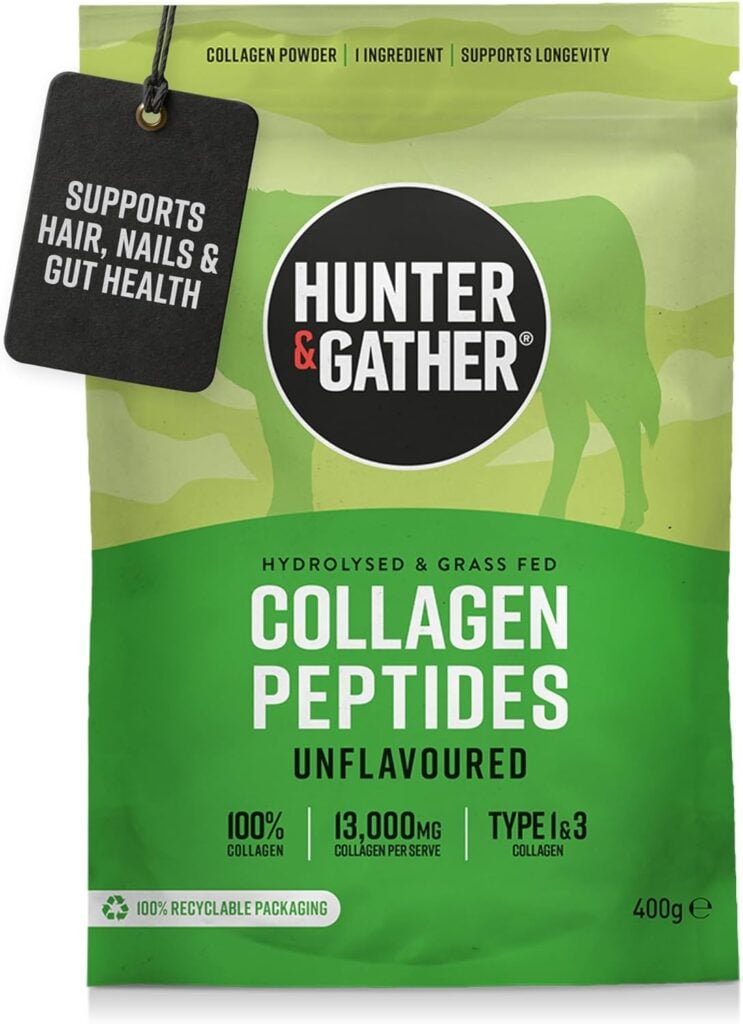 Hunter & Gather Grass Fed Collagen Powder