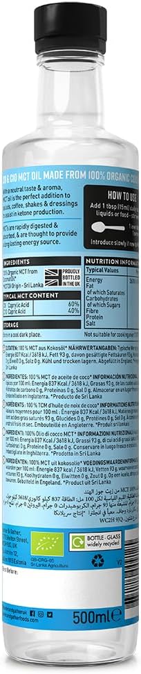 Hunter & Gather C8 & C10 MCT Oil — image 3