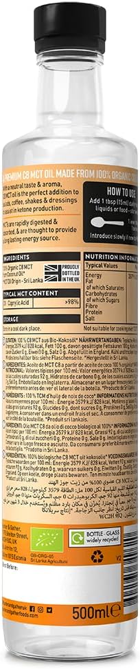 Hunter & Gather Pure C8 MCT Oil — image 7