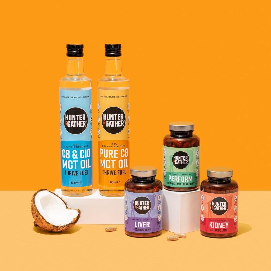 Hunter & Gather Pure C8 MCT Oil — image 8