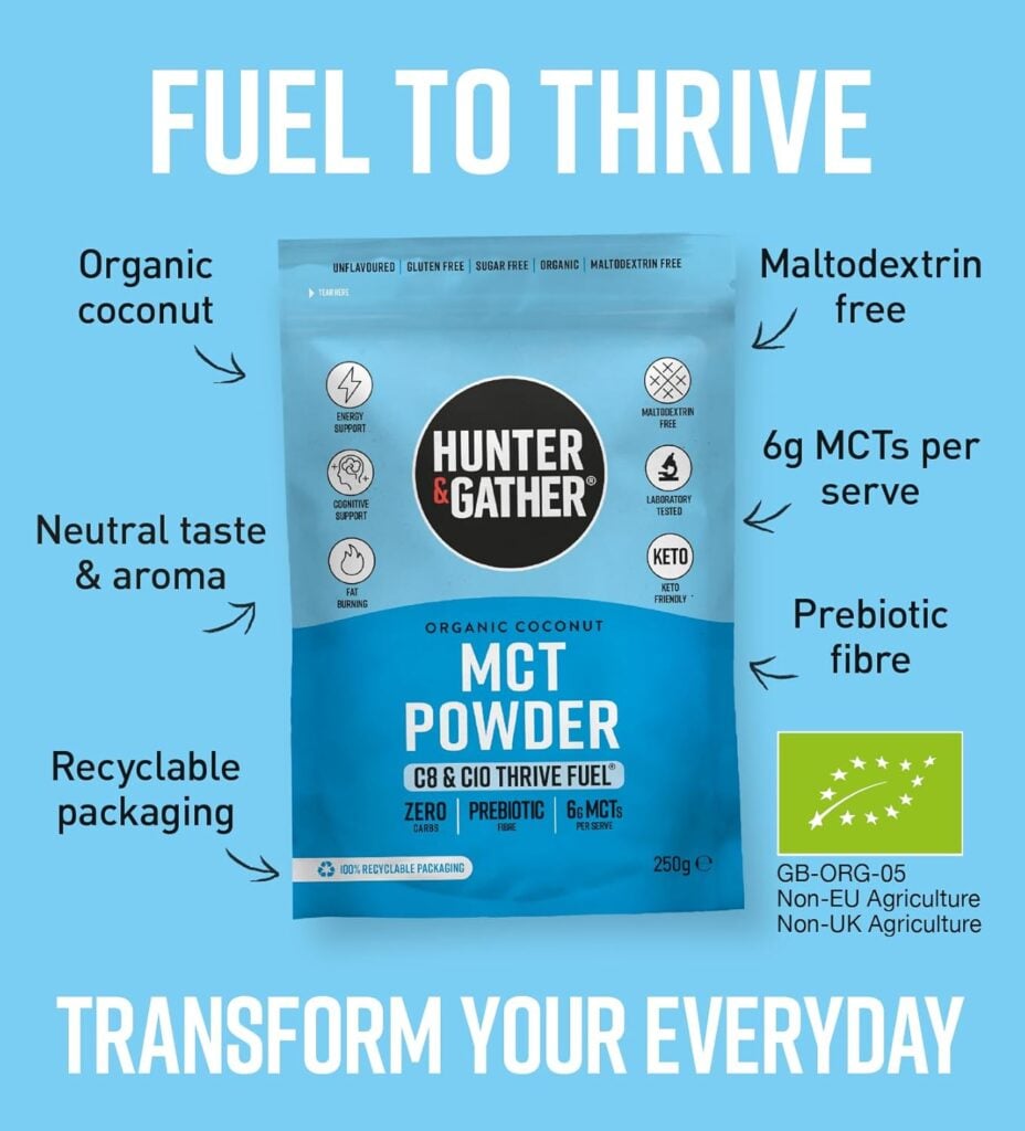 Hunter & Gather Thrive Fuel MCT Powder — image 2