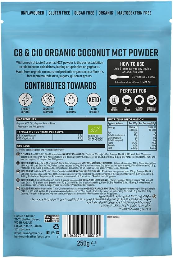 Hunter & Gather Thrive Fuel MCT Powder — image 5