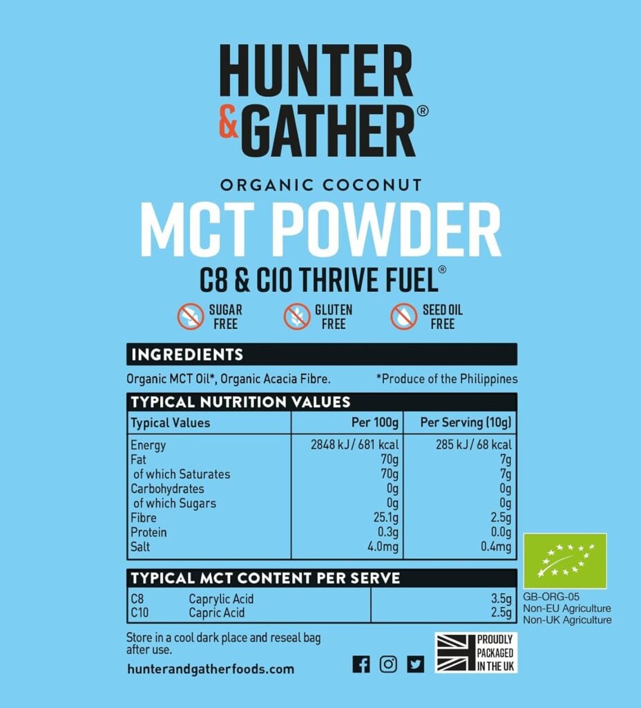 Hunter & Gather Thrive Fuel MCT Powder — image 6