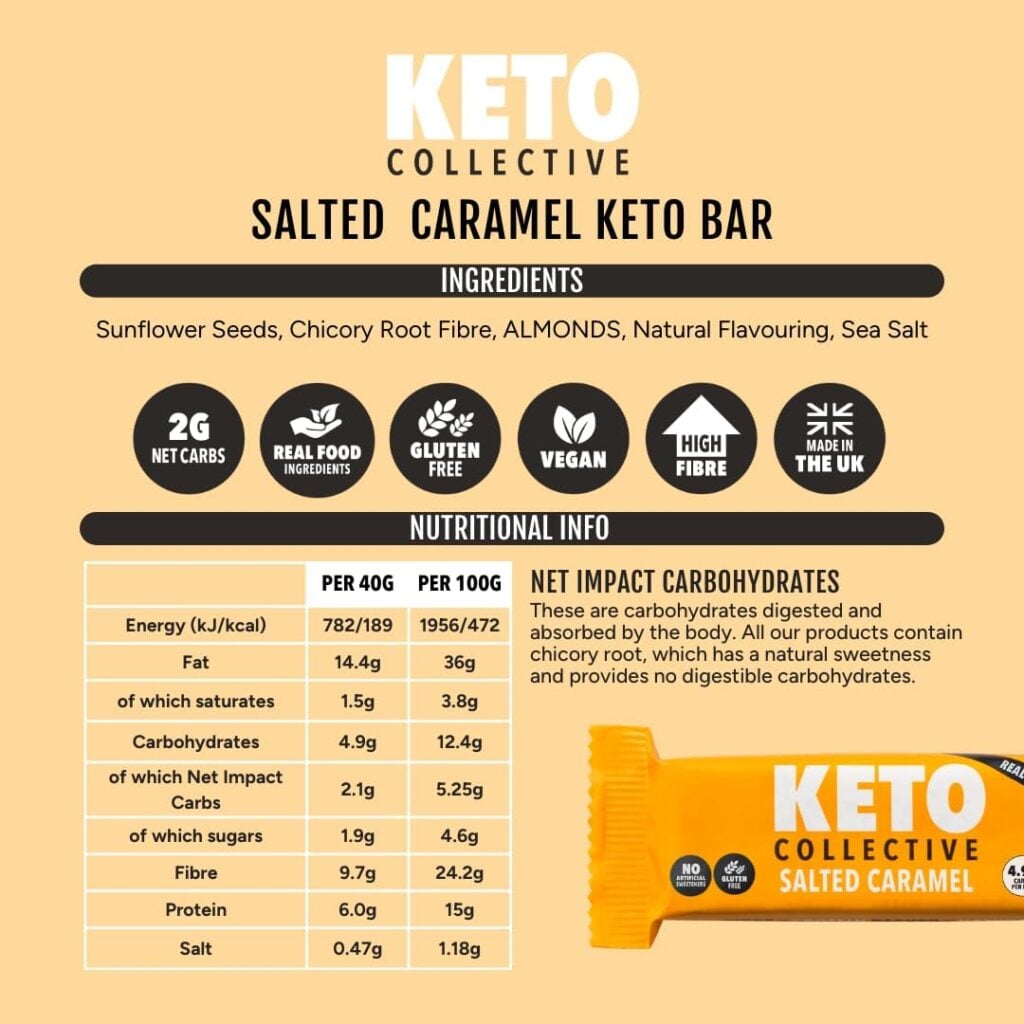 Keto Collective Mixed Keto Bars — image 4
