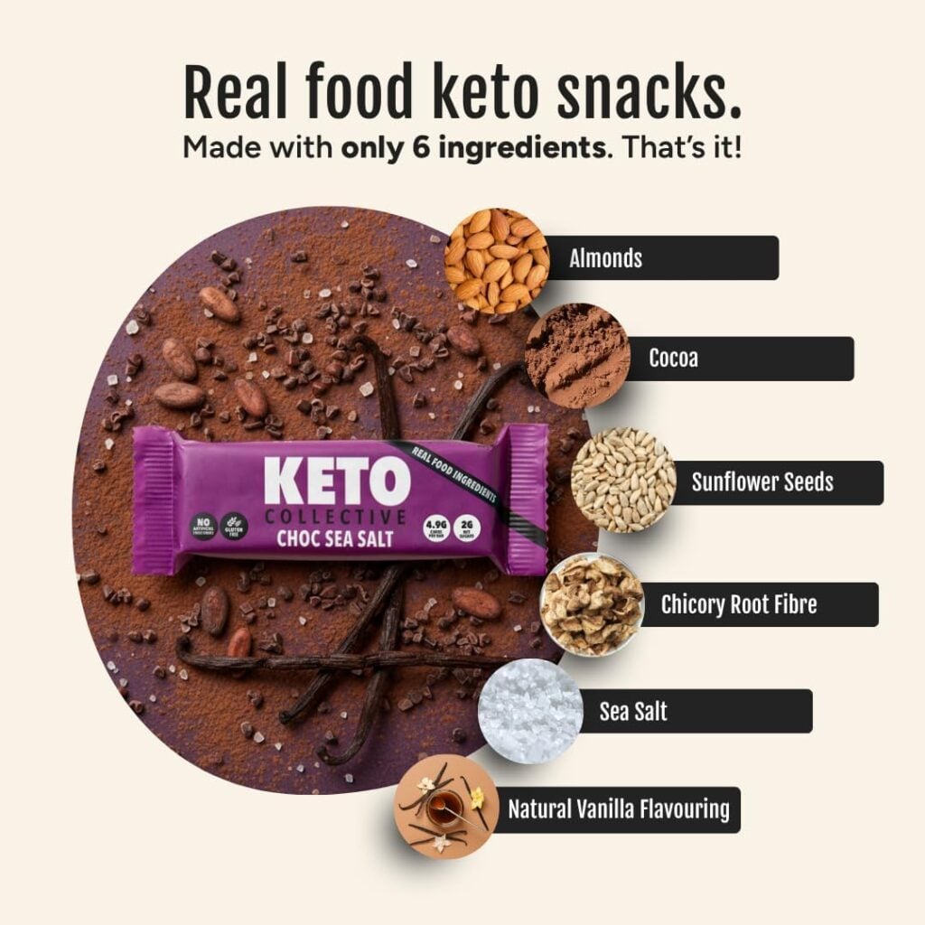 Keto Collective Mixed Keto Bars — image 7