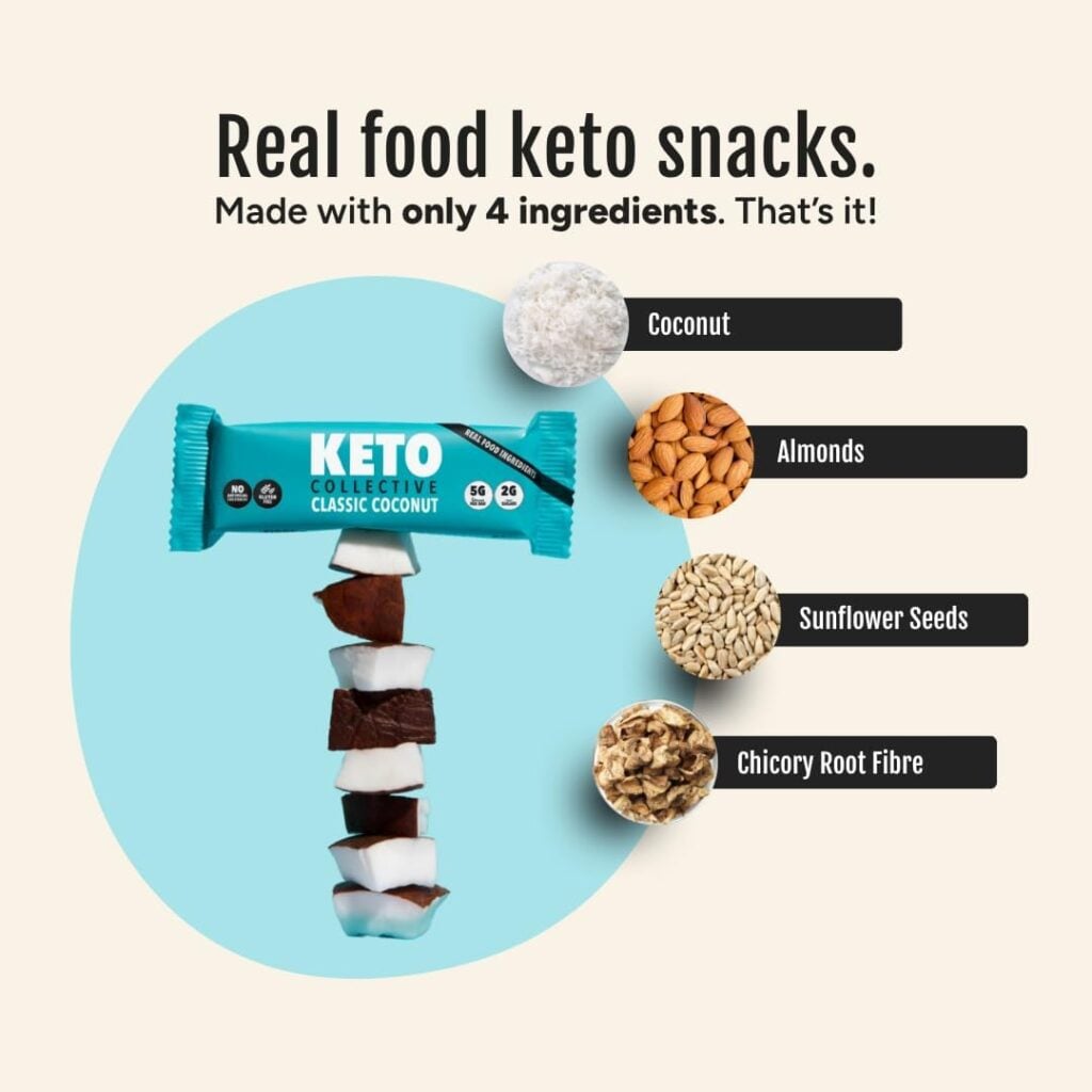 Keto Collective Mixed Keto Bars — image 9