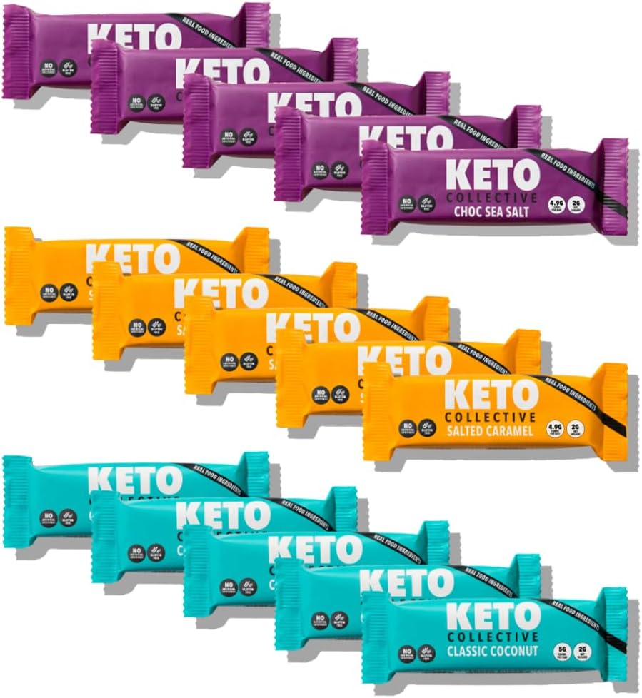 Keto Collective Mixed Keto Bars — image 2