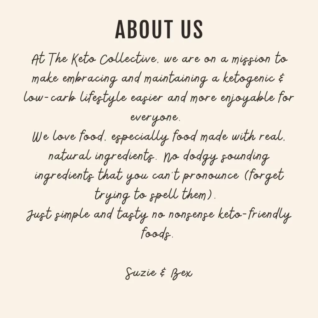 Keto Collective Keto Cookies I 1.5g Net Carbs I 30g x 12 I Keto Snacks I Low Sugar I Made with Real Butter I High Fibre I Low Carb Snacks, Gluten Free Cookies (Mixed) — image 8