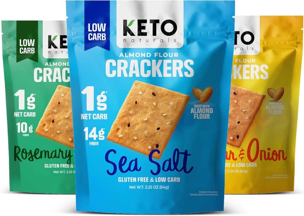 keto crackers recipe