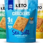 keto crackers recipe