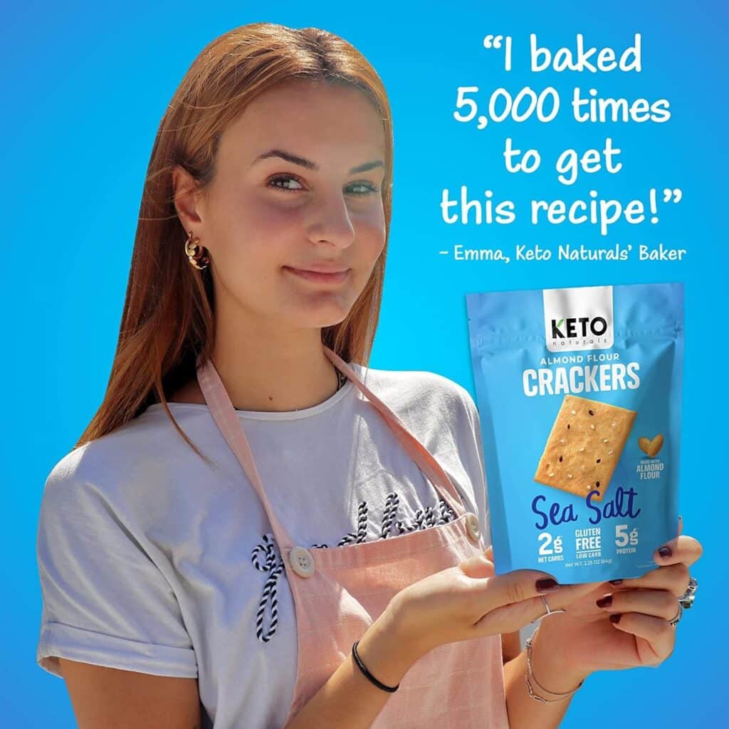 Keto Crackers Variety Pack — image 4