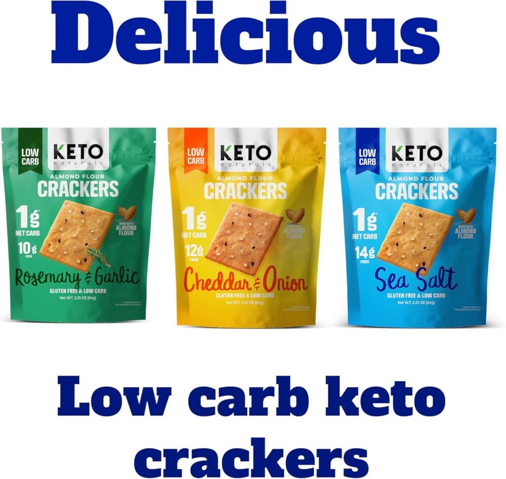 Keto Crackers Variety Pack — image 6