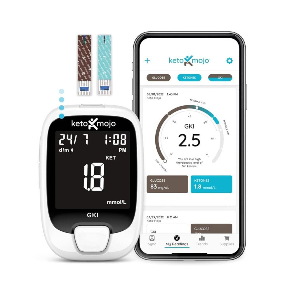 KETO-MOJO GKI Bluetooth Testing Kit