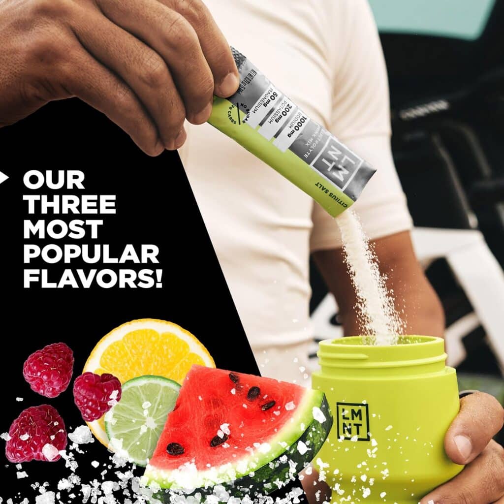 LMNT Electrolyte Drink Mix — image 3