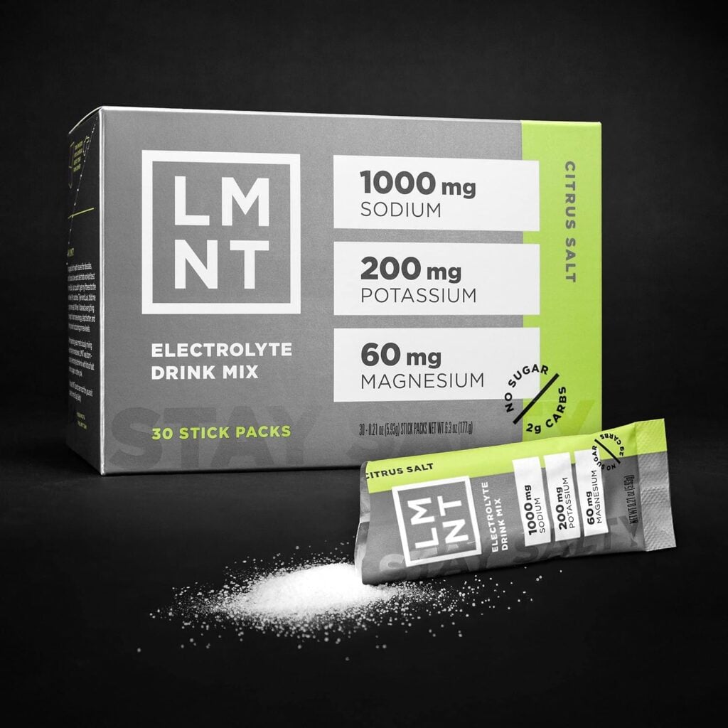 LMNT Electrolyte Powder Stick Packs — image 2