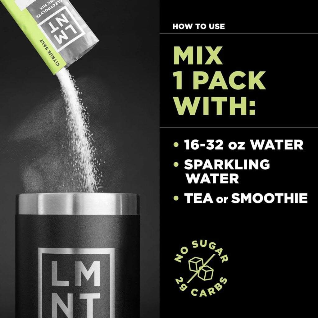 LMNT Electrolyte Powder Stick Packs — image 3