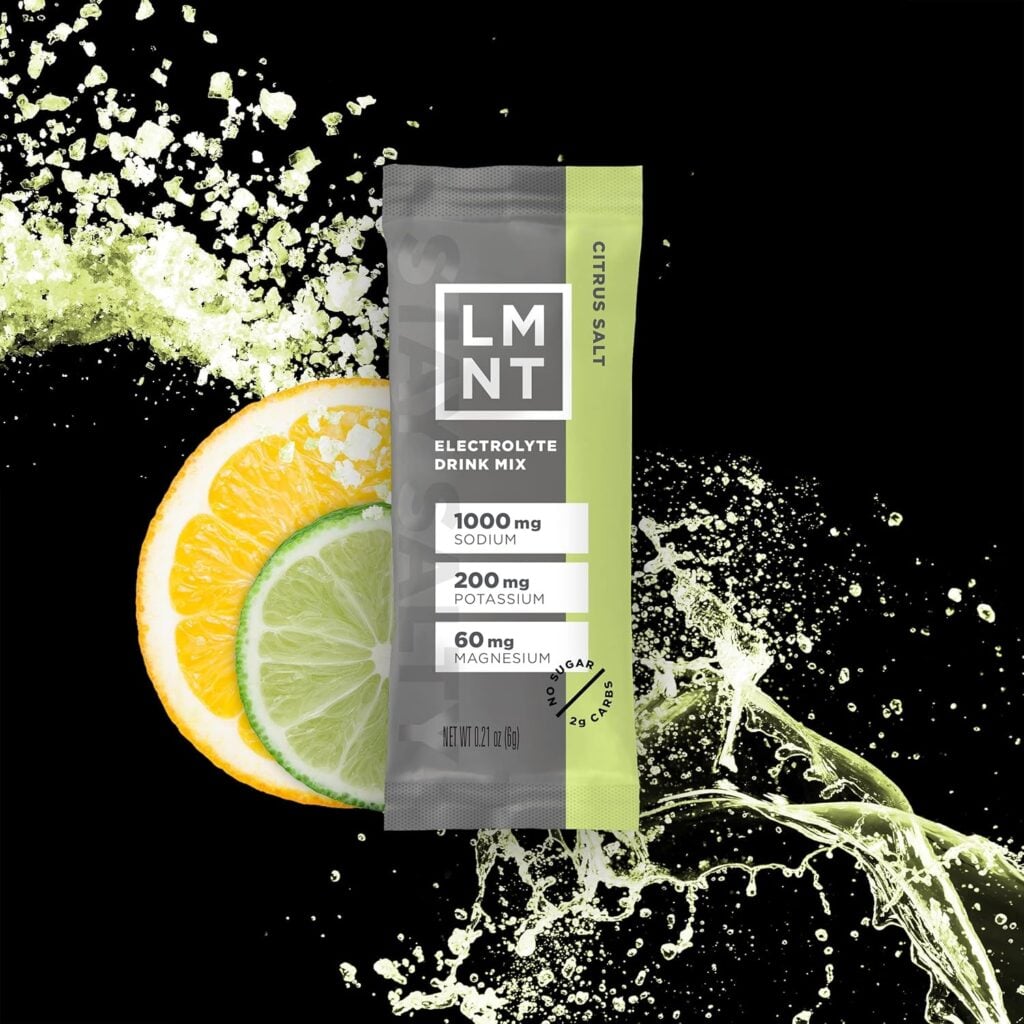 LMNT Electrolyte Powder Stick Packs — image 4