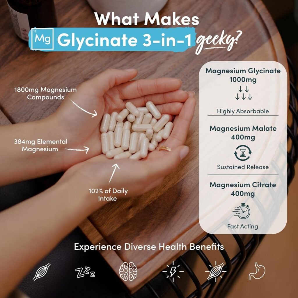 Magnesium Glycinate 3-in-1 Complex — image 2