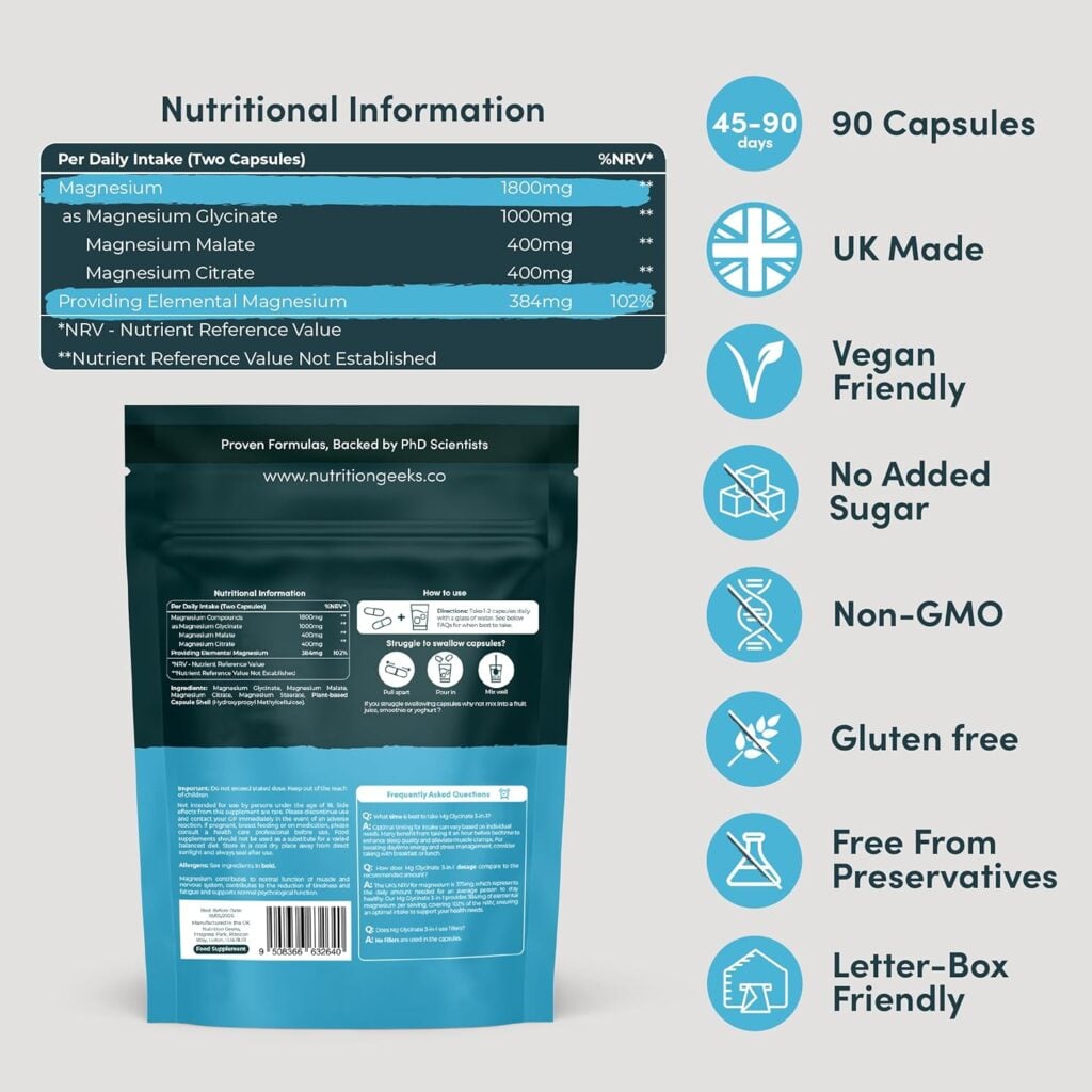 Magnesium Glycinate 3-in-1 Complex — image 4