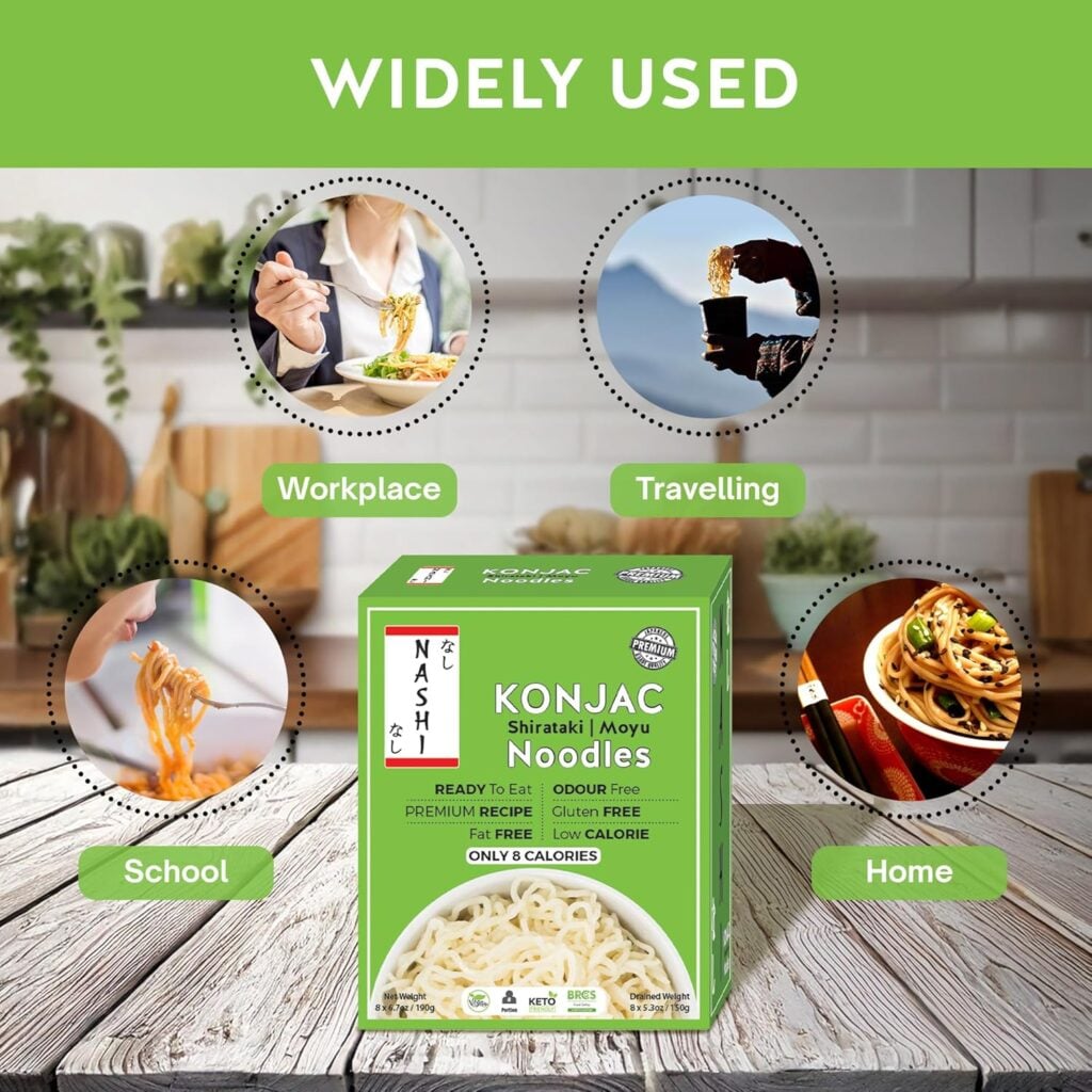 Nashi Konjac Shirataki Noodles — image 3