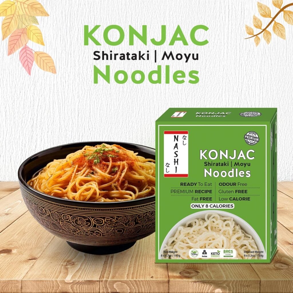 Nashi Konjac Shirataki Noodles — image 6
