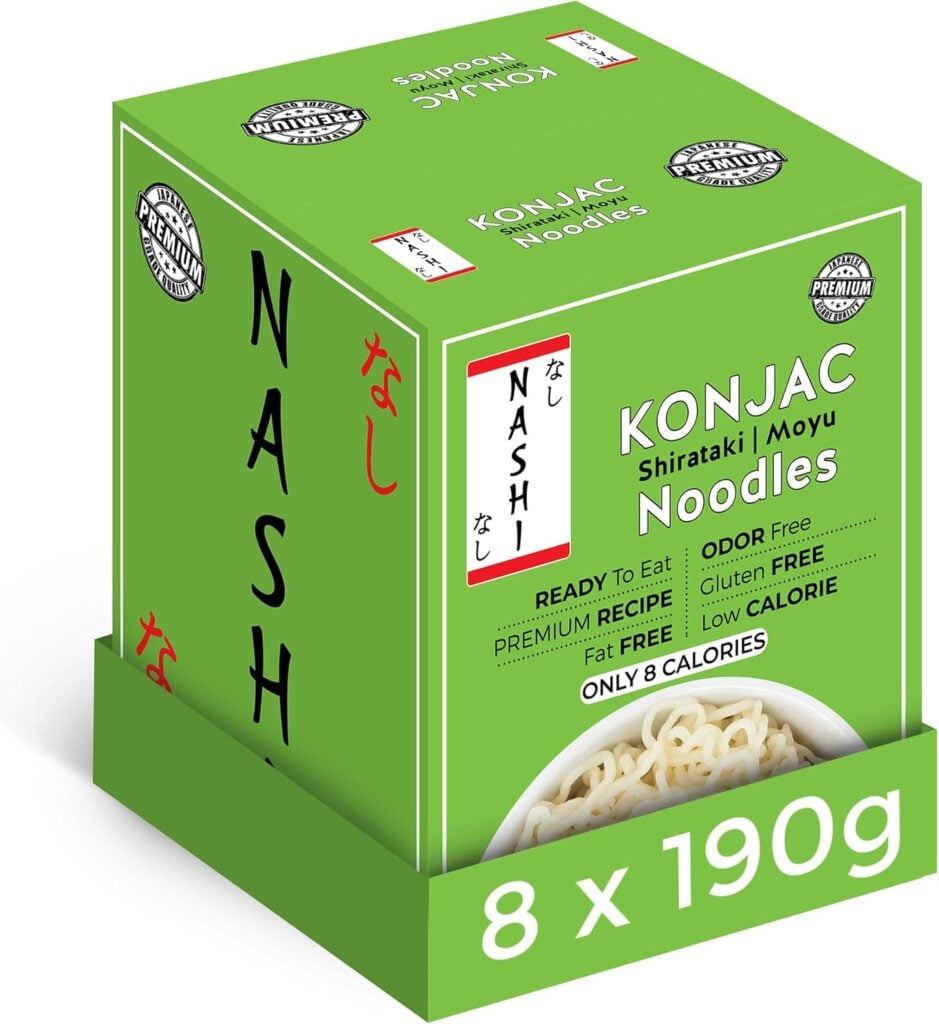 Nashi Konjac Shirataki Noodles