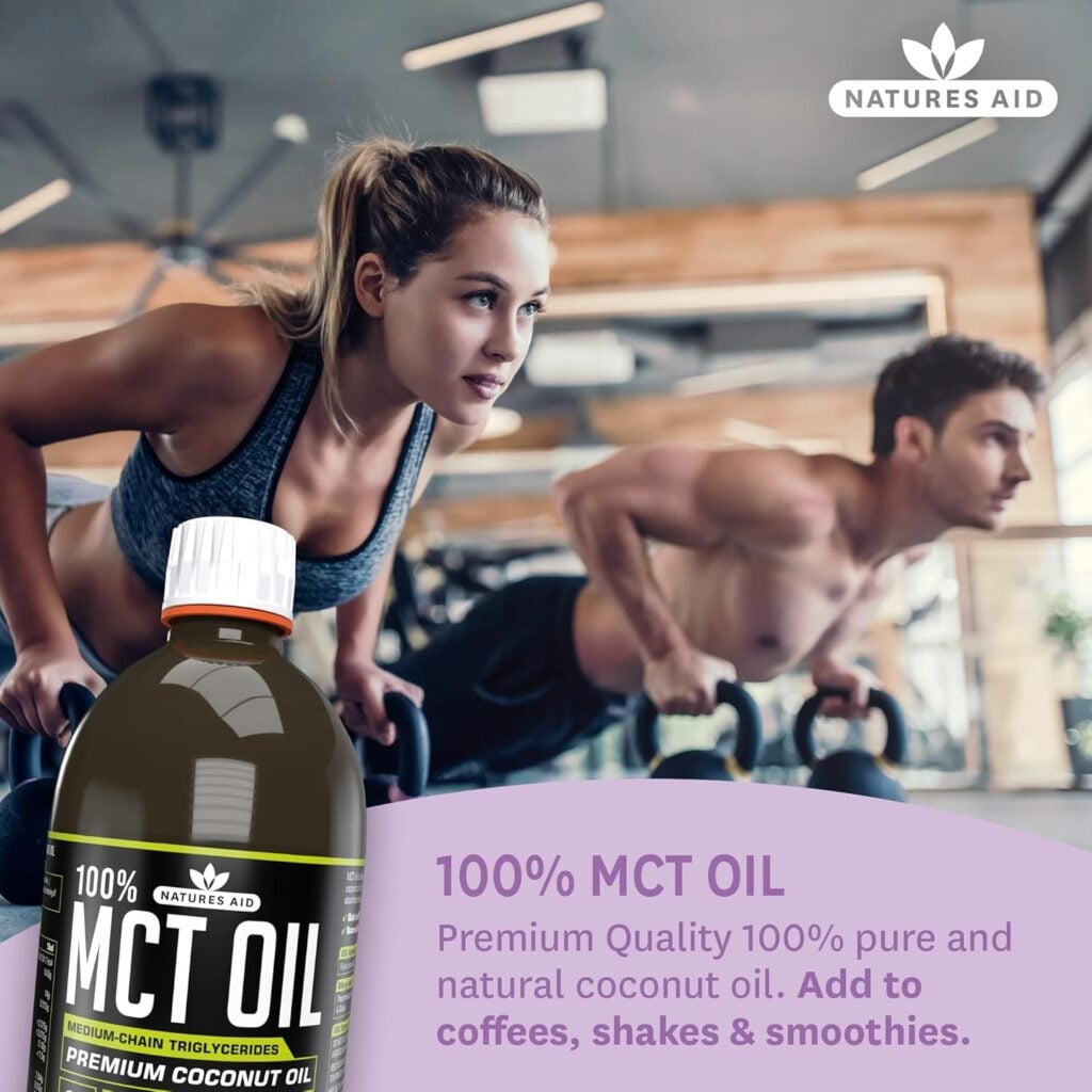 Natures Aid 100% MCT Oil — image 2