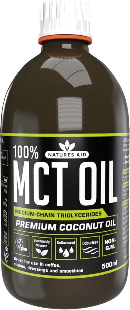 Natures Aid 100% MCT Oil