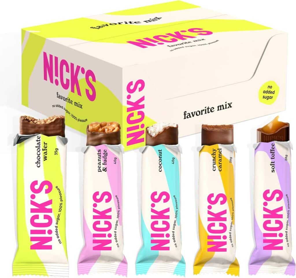 NICKS Favourite Mix Chocolate Bars
