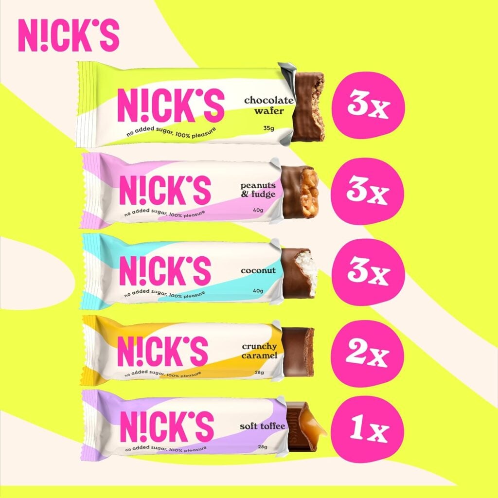 NICKS Favourite Mix Chocolate Bars — image 3