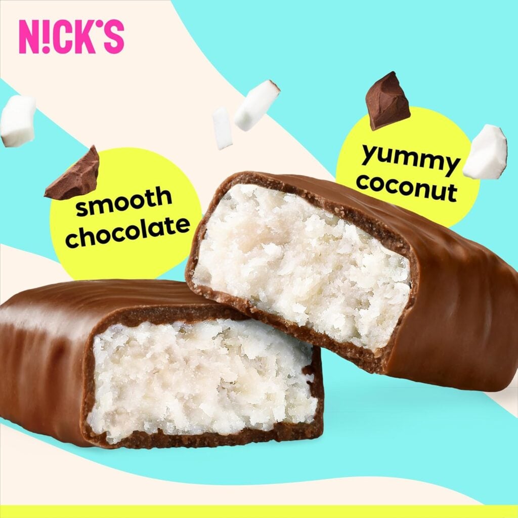NICKS Coconut Keto Chocolate Bars — image 5