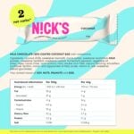 NICKS Coconut Keto Chocolate Bars — image 2