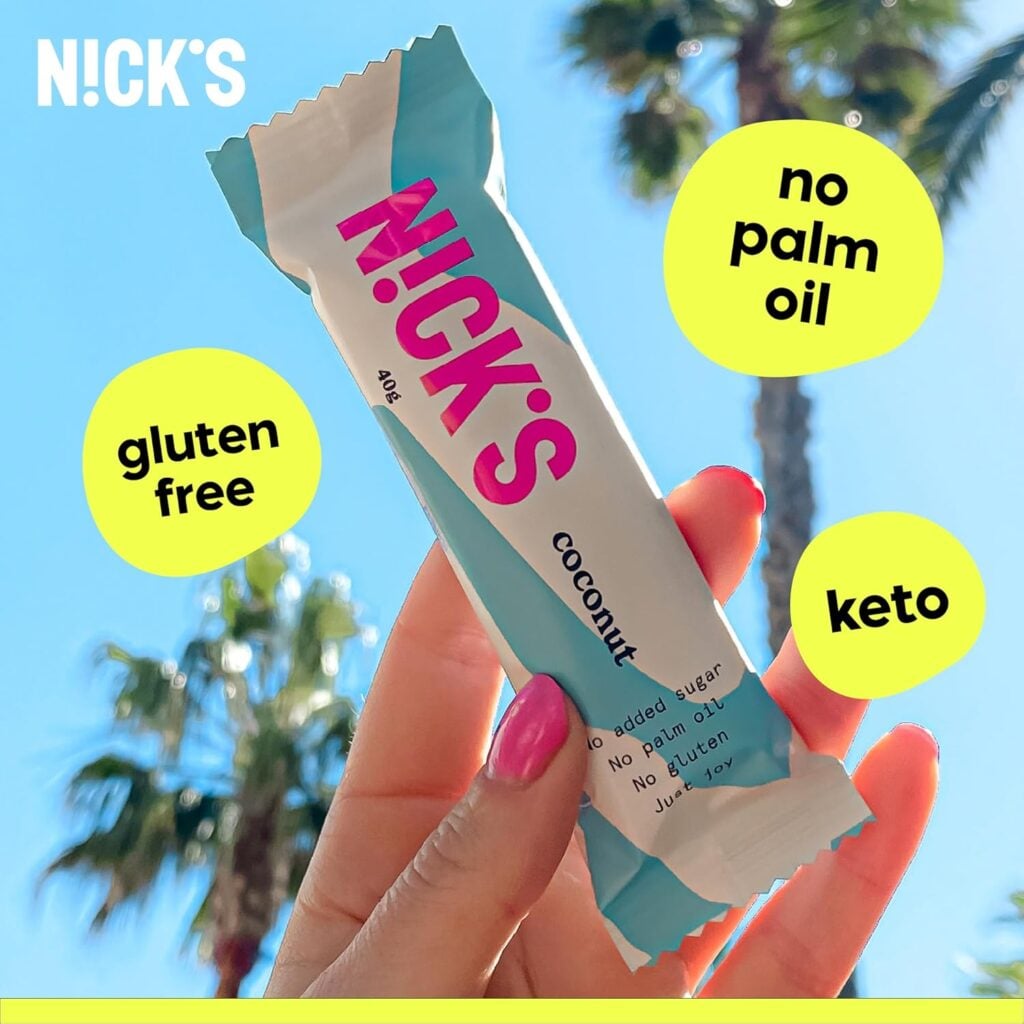 NICKS Coconut Keto Chocolate Bars — image 4