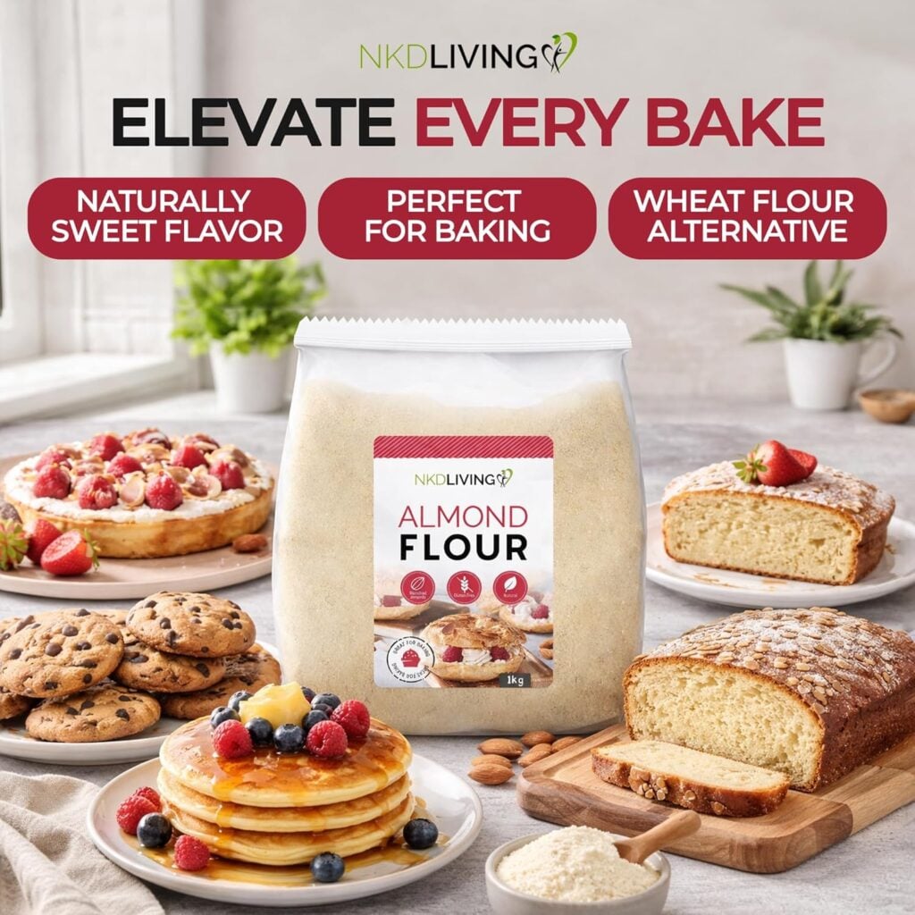 NKD Living Almond Flour 1kg — image 2