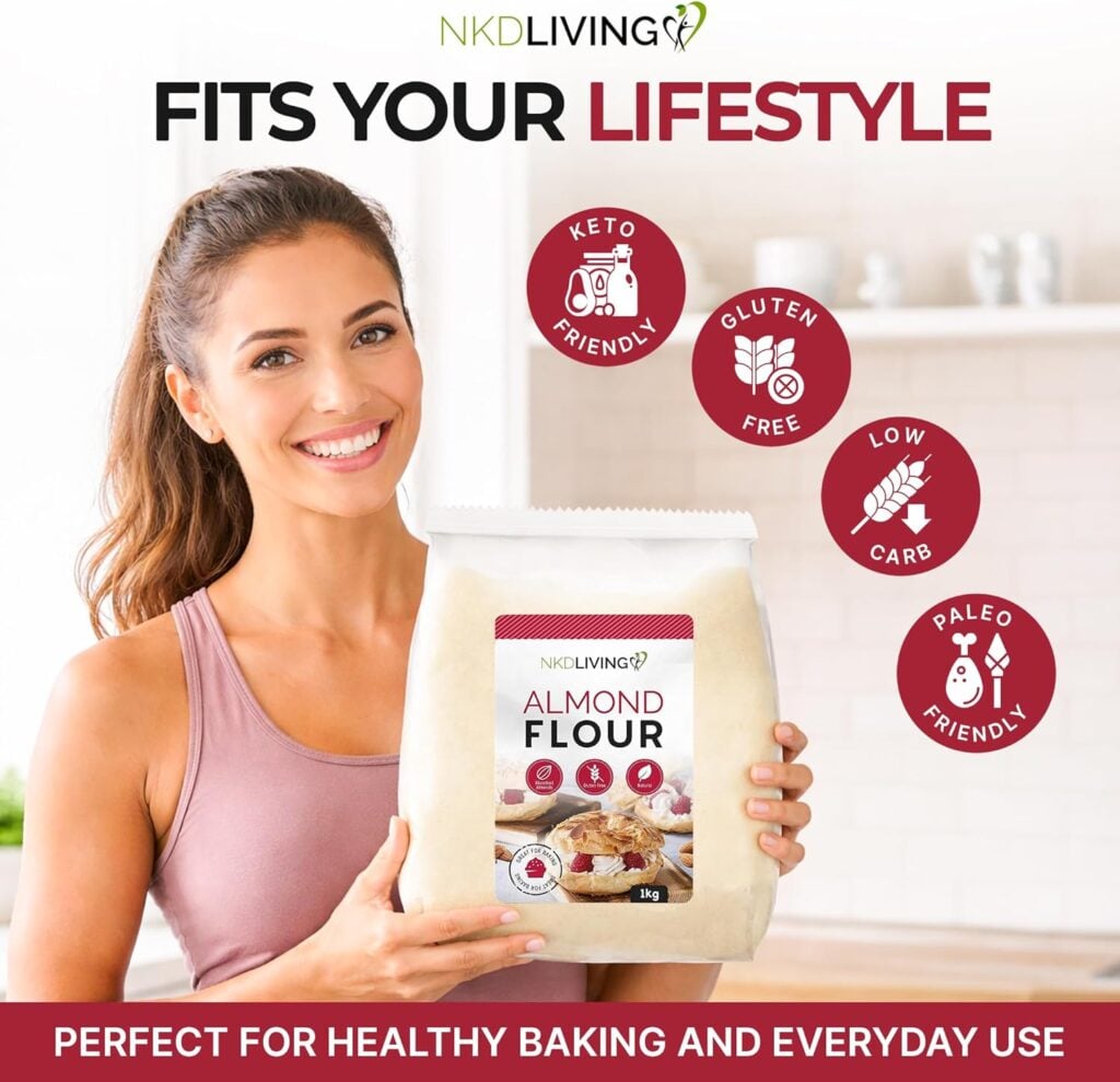 NKD Living Almond Flour 1kg — image 3