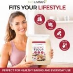 NKD Living Almond Flour 1kg — image 3