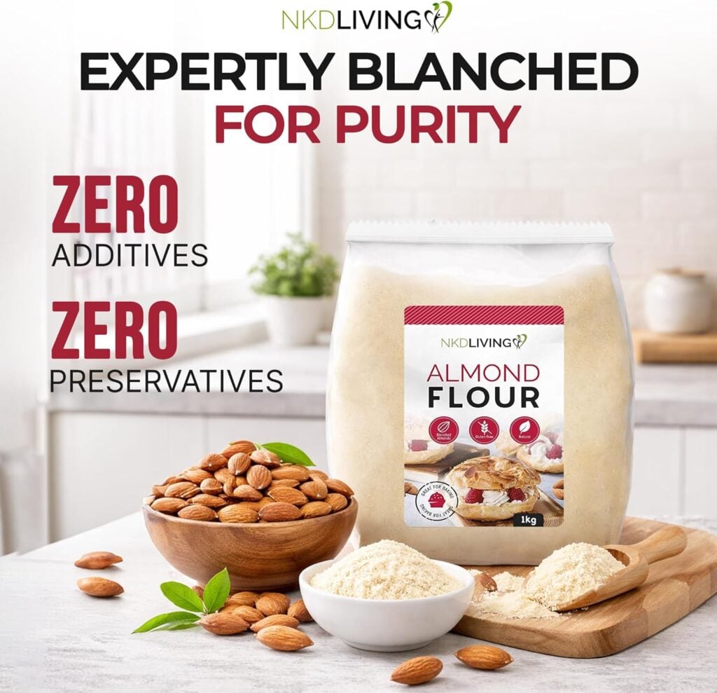 NKD Living Almond Flour 1kg — image 4