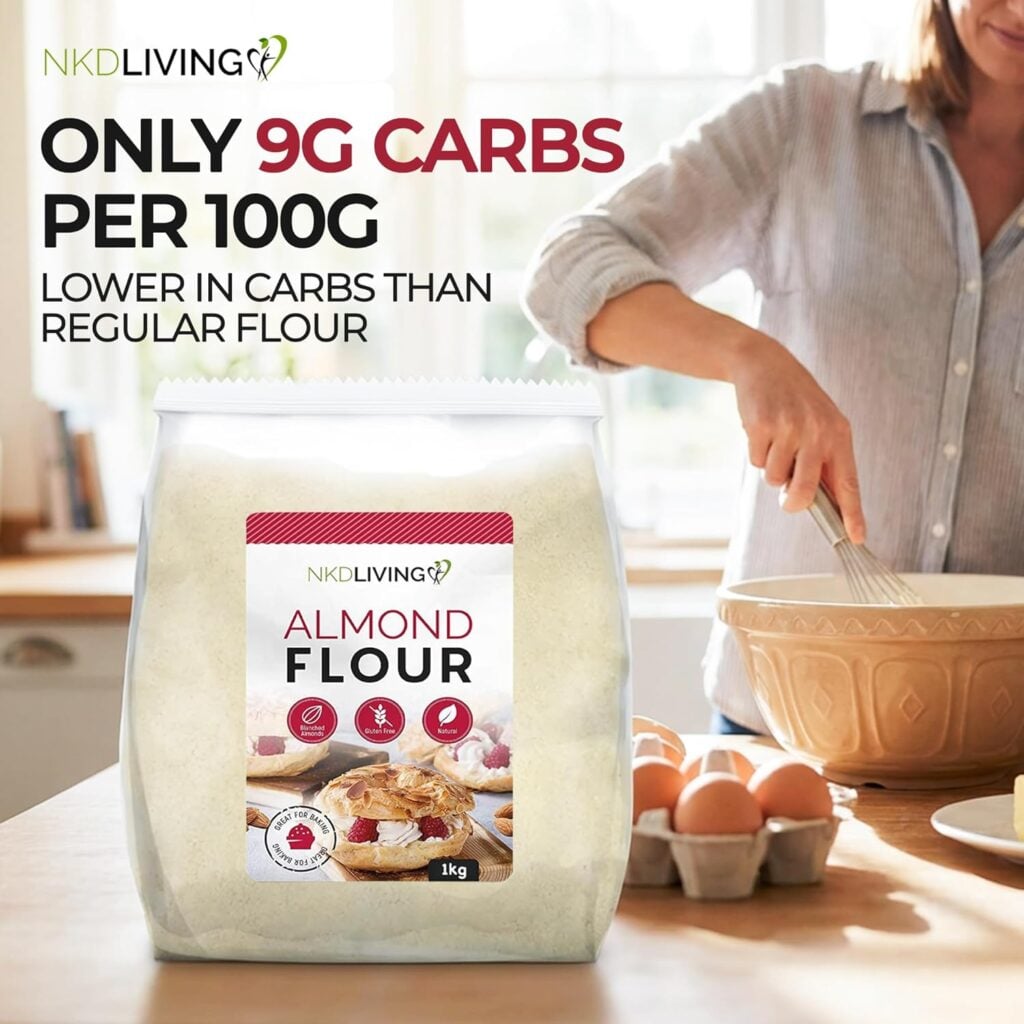 NKD Living Almond Flour 1kg — image 5