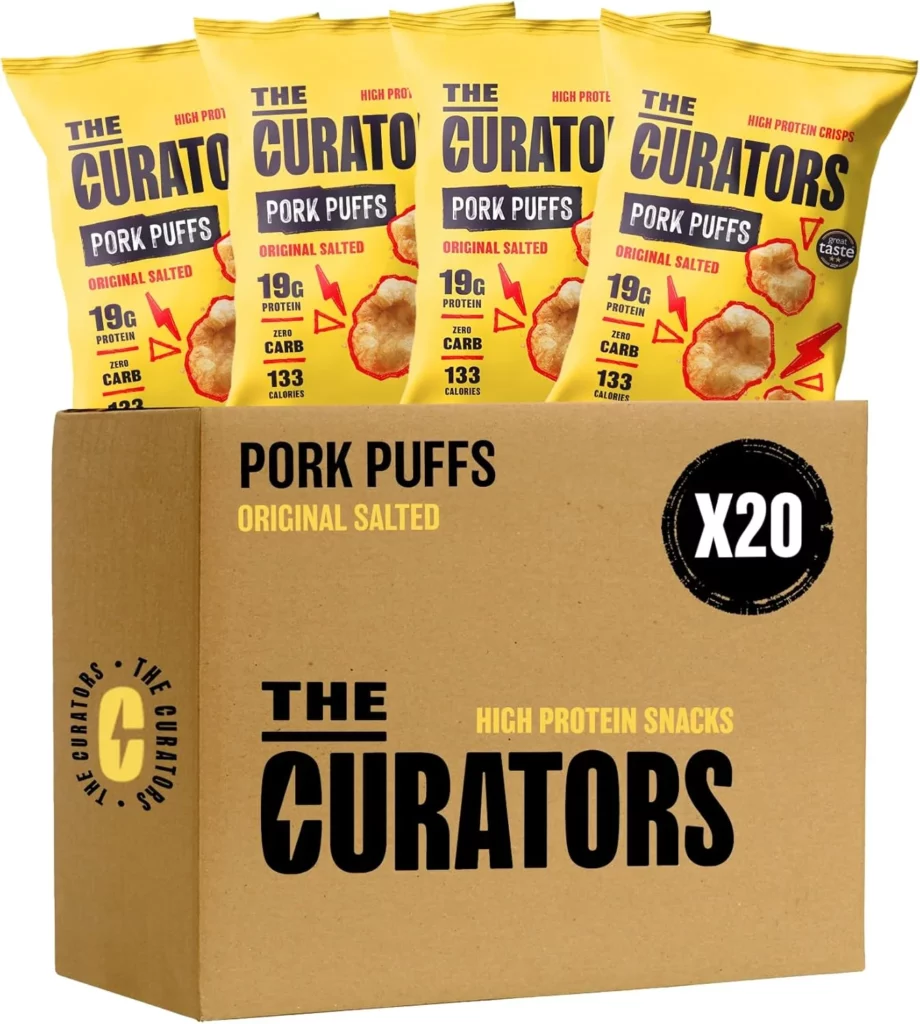 The Curators Original Salted Pork Puffs — image 2