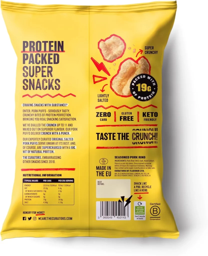 The Curators Original Salted Pork Puffs — image 7